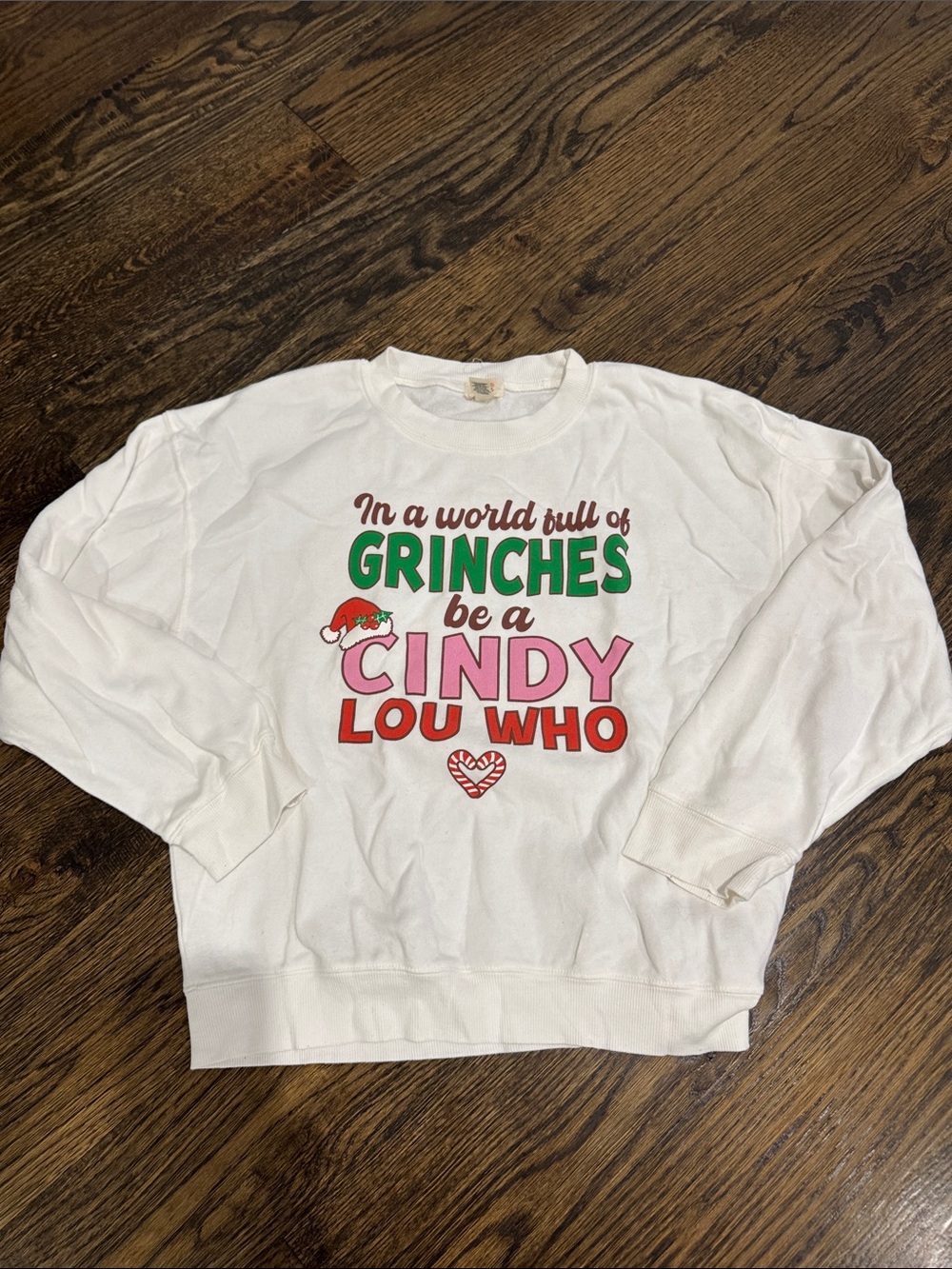 Cindy Lou Who Sweatshiry